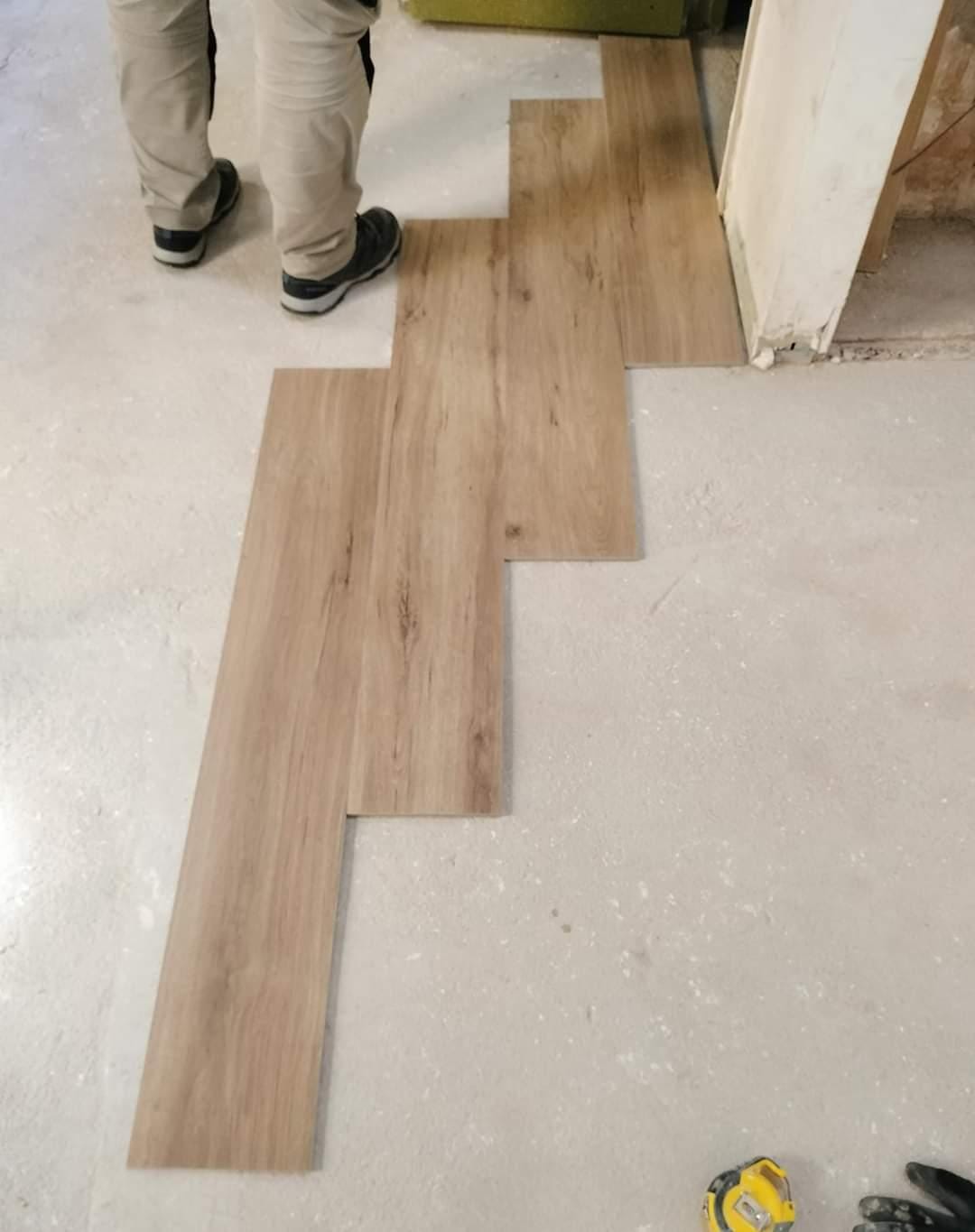 Imagen de instalación de suelos