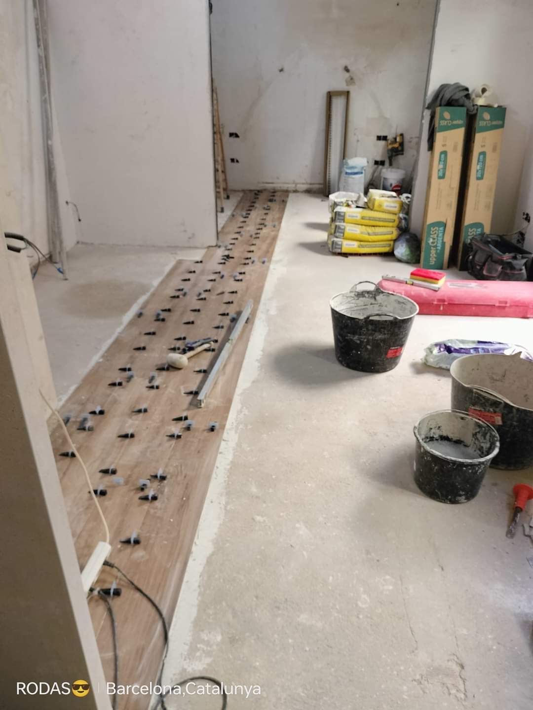 Reforma de interiores en vivienda